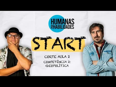Thumbnail da aula: CORTES - Humanas por Habilidades START - C2 - Geopolítica