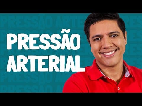 Thumbnail da aula: Pressão Arterial - Prof. Kennedy Ramos.