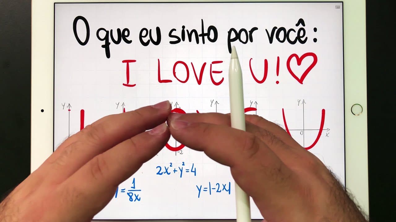 Thumbnail: ❤️ COMO CONQUISTAR SEU CRUSH com Hipérbole, Elipse, Parábola, Módulo e Seno? 💏 👩‍❤️‍💋‍👩 👨‍❤️‍💋‍👨