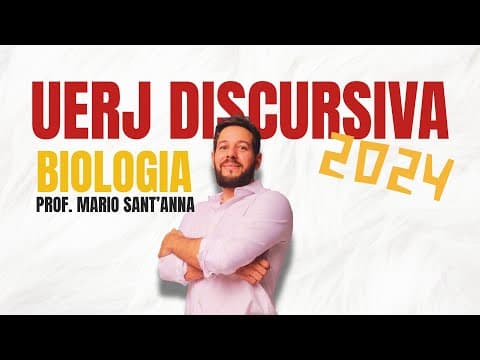 Thumbnail da aula: UERJ DISCURSIVA 2024