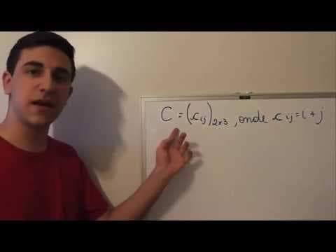 Thumbnail da aula: INTRODUÇÃO ÀS MATRIZES (Matemática Básica) | Exatas Exatas