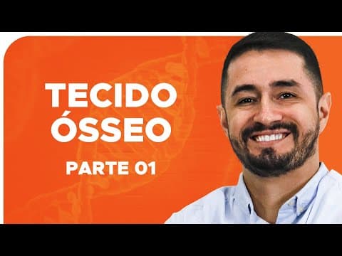 Thumbnail da aula: TECIDO ÓSSEO PARTE 01 - BIOEXPLICA - Prof. Henac Almeida