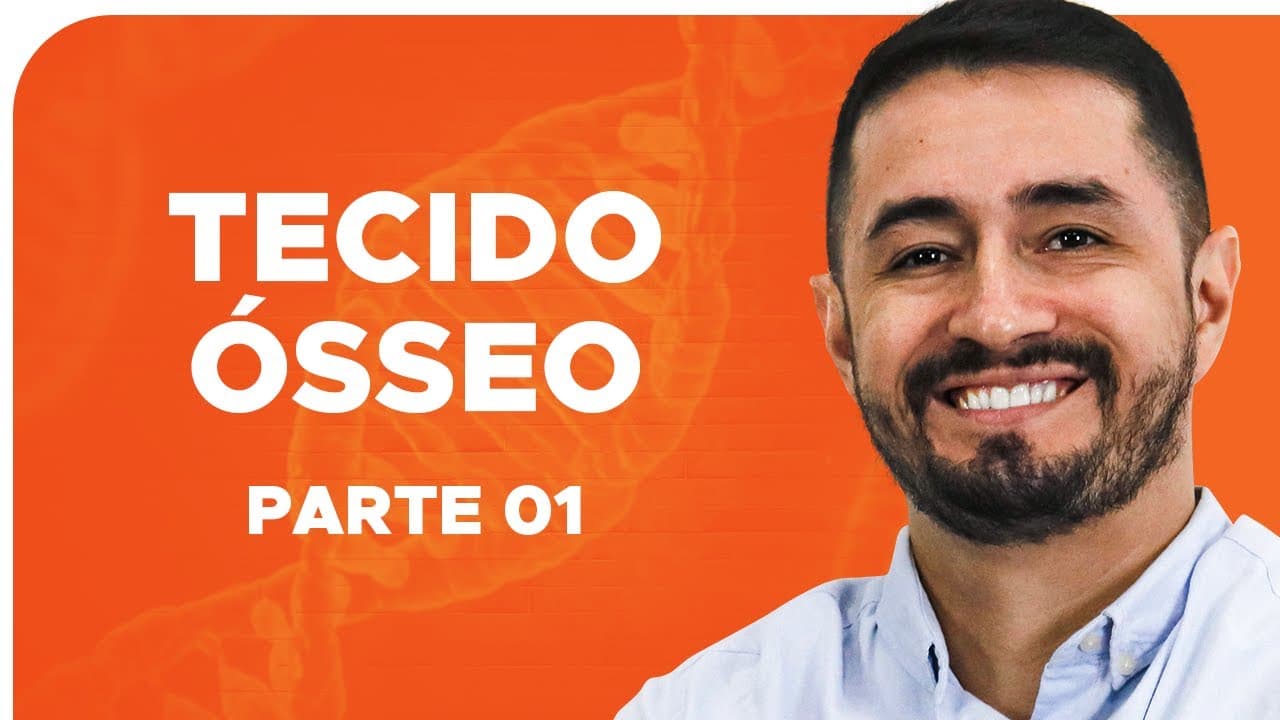 Thumbnail: TECIDO ÓSSEO PARTE 01 - BIOEXPLICA - Prof. Henac Almeida