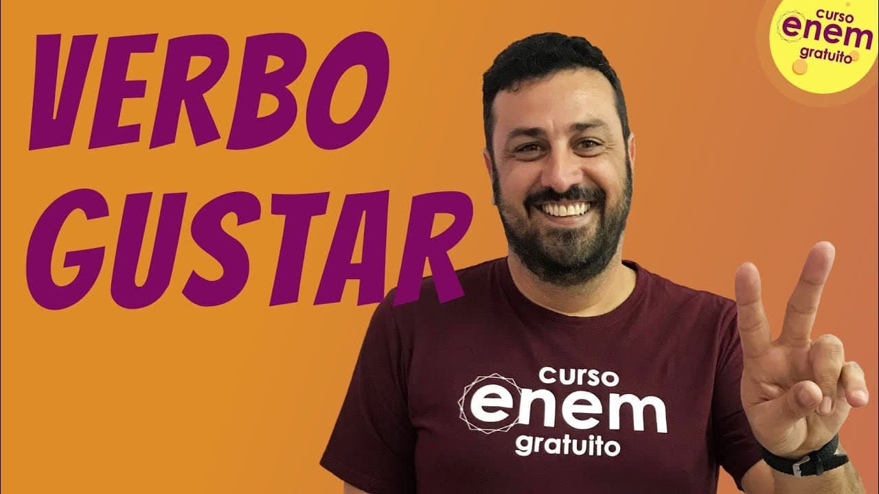 Thumbnail: VERBO GUSTAR | Resumo de Espanhol para o Enem