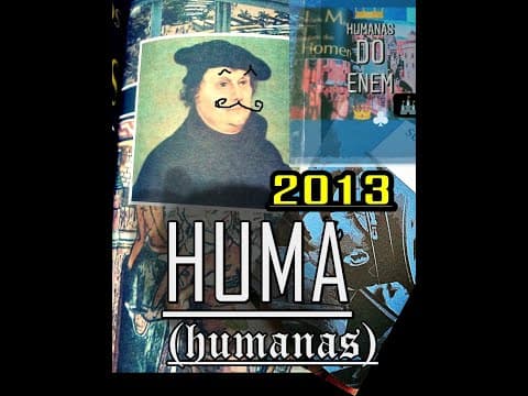 Thumbnail da aula: Resolução do ENEM 2013 de Humanas ( caderno azul primeira aplicação )