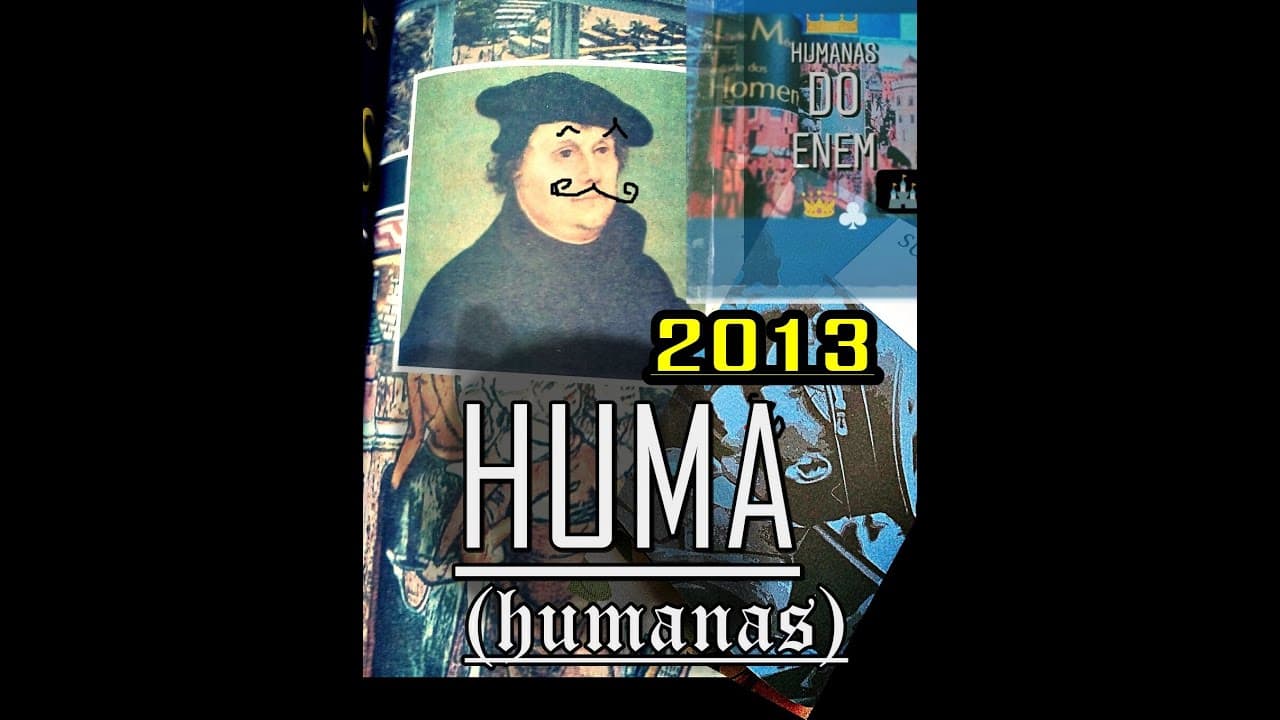 Thumbnail: Resolução do ENEM 2013 de Humanas ( caderno azul primeira aplicação )