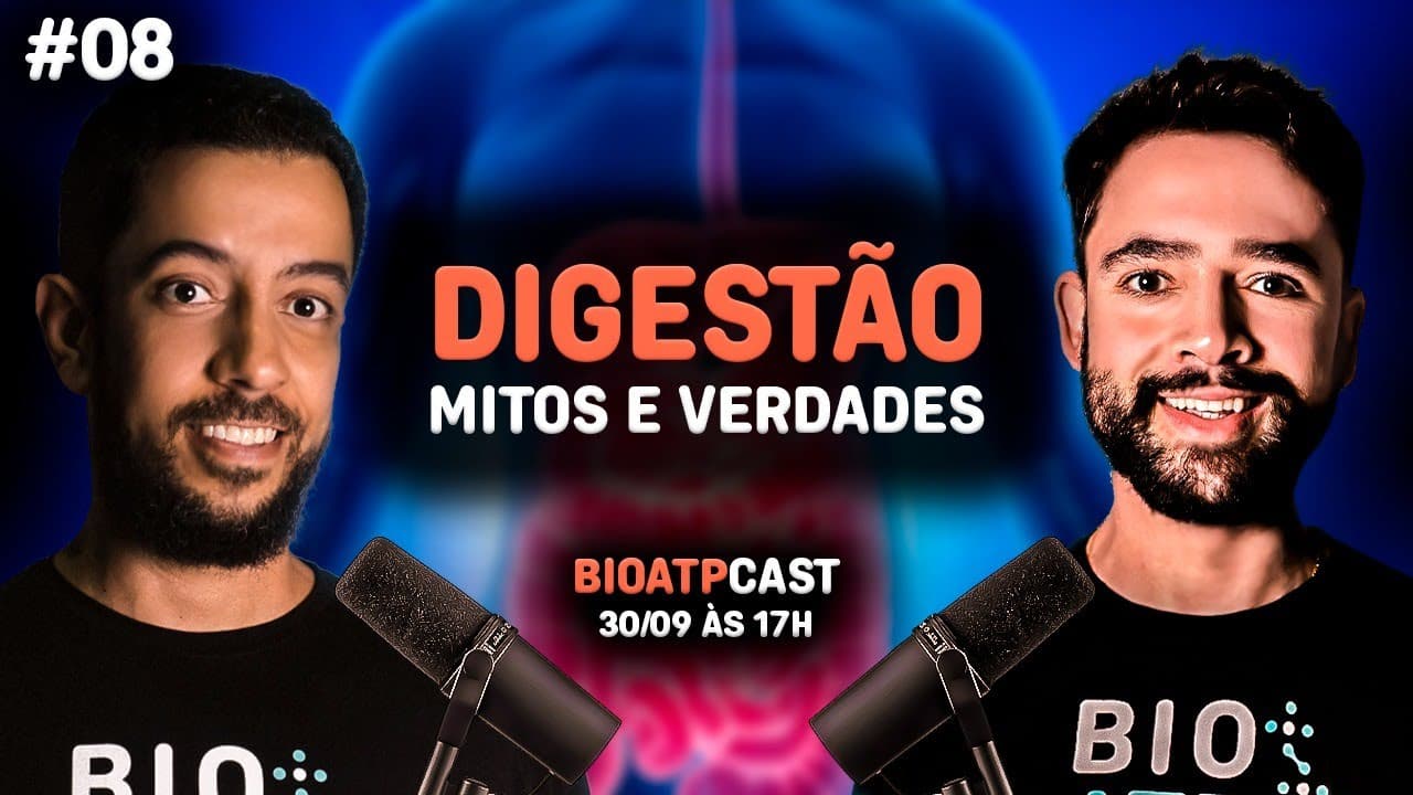 Thumbnail: Por que não nos digerimos Nutrição Animal e Sistema Digestório ENEMVestibular