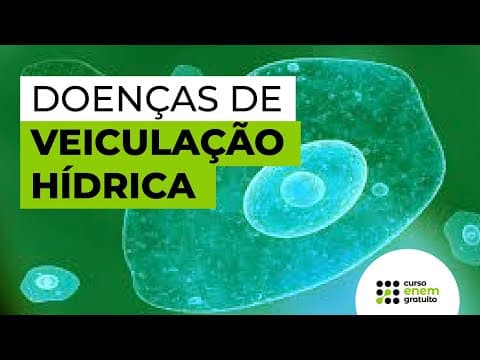 Thumbnail da aula: DOENÇAS DE VEICULAÇÃO HÍDRICA  | Biologia | Cláudia Aguiar