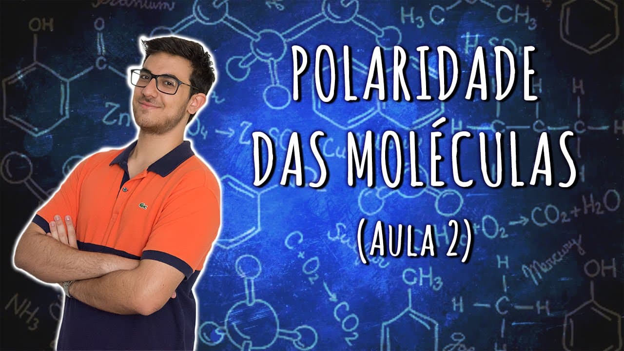 Thumbnail: POLARIDADE DAS LIGAÇÕES QUÍMICAS (Para entender Geometria Molecular) 2/2 | EXATAS EXATAS