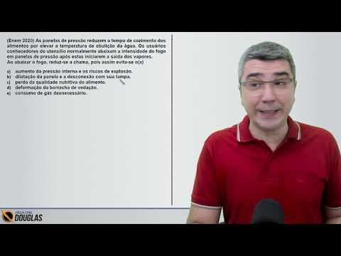 Thumbnail da aula: Enem 2020 e a panela de pressão