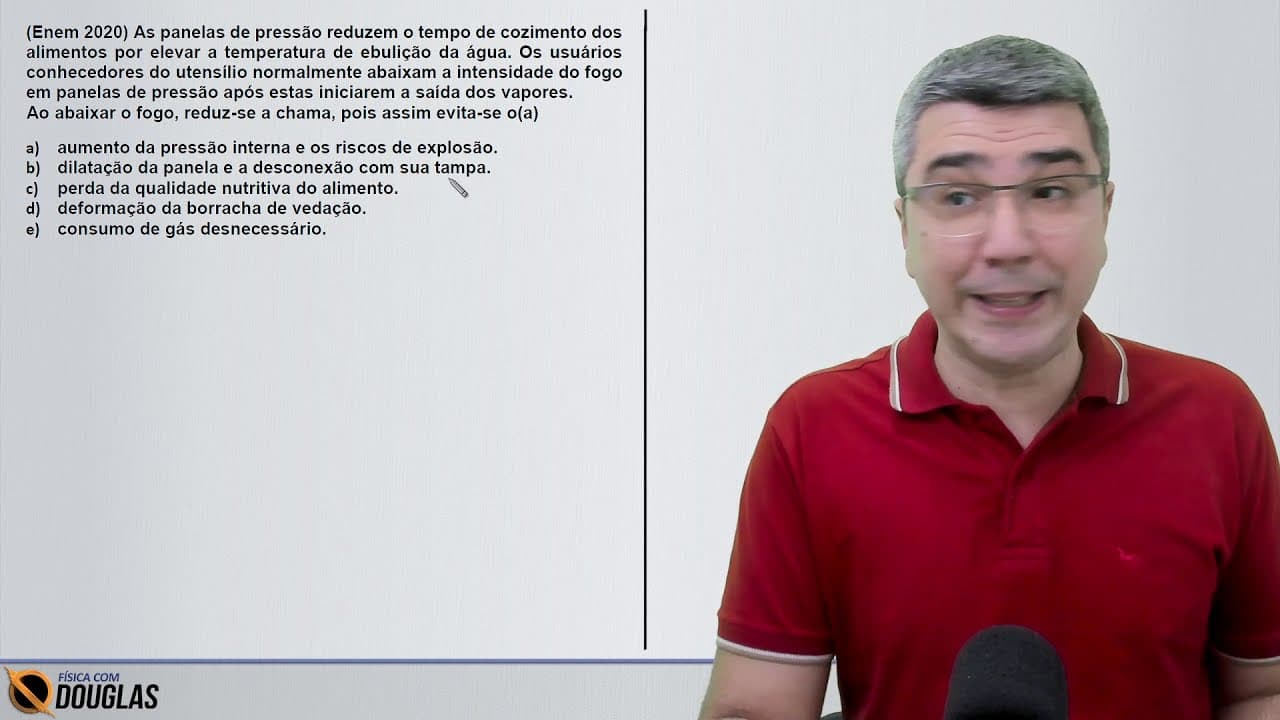 Thumbnail: Enem 2020 e a panela de pressão