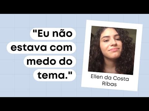 Thumbnail da aula: Ellen da Costa Ribas