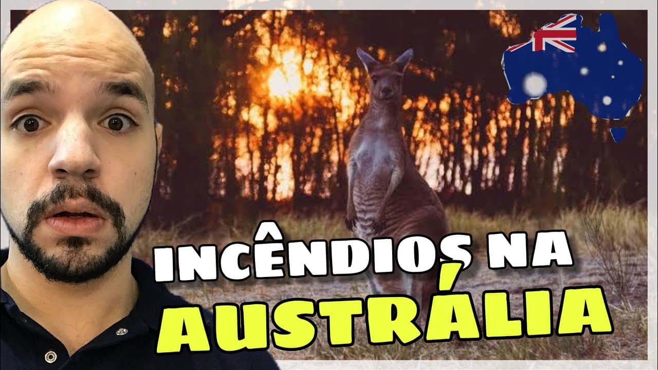 Thumbnail: Entenda os incêndios na Austrália | Ricardo Marcílio