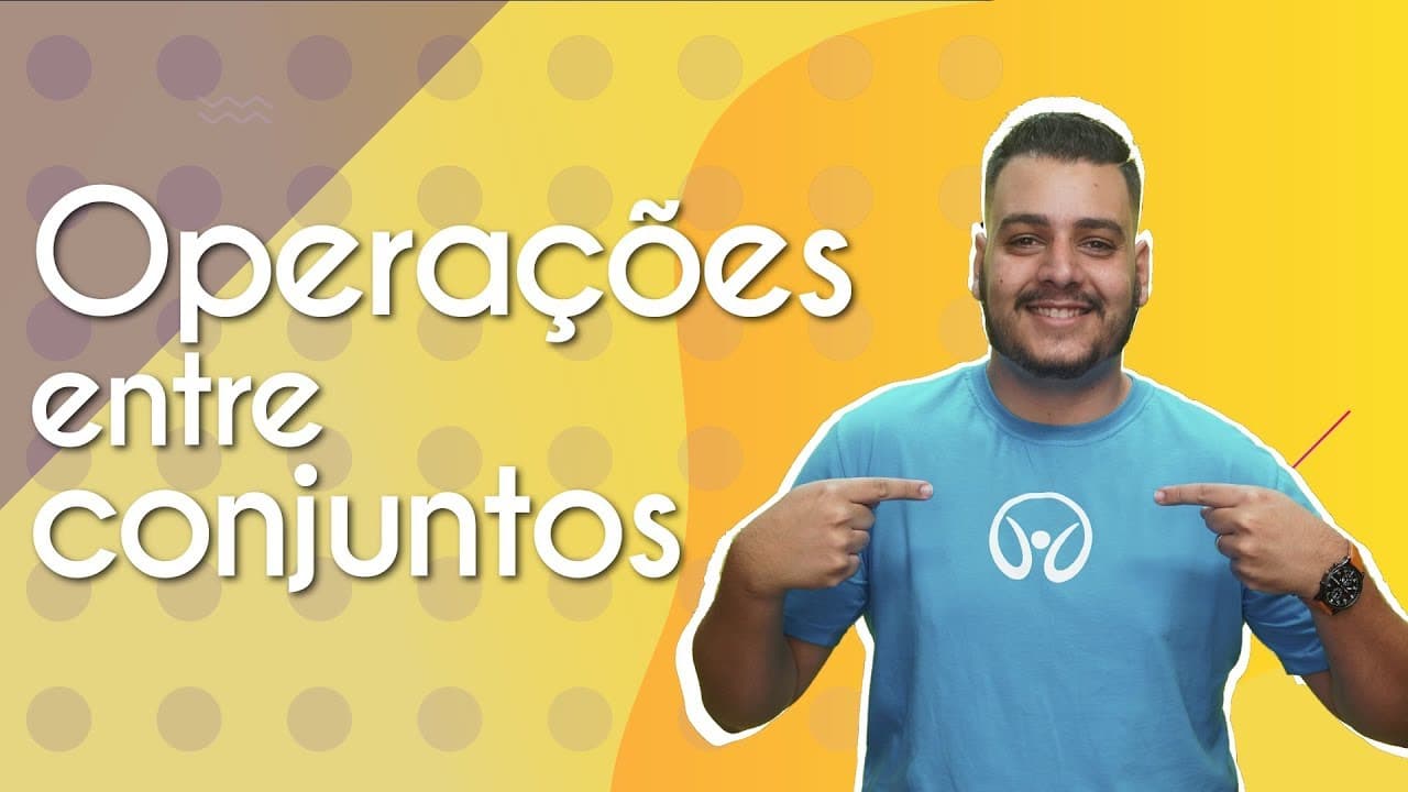 Thumbnail: Operações entre conjuntos - Brasil Escola