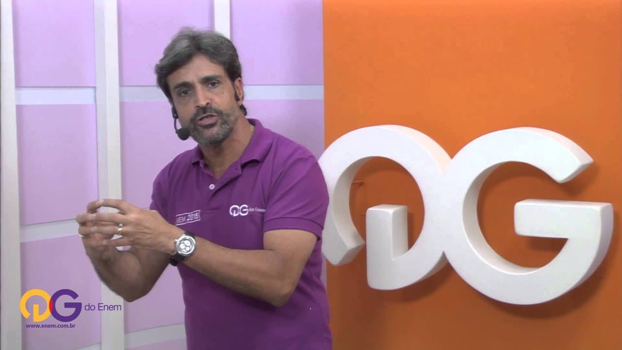 Thumbnail: Biologia - transporte molecular na célula - ENEM