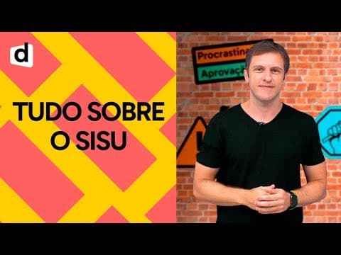 Thumbnail da aula: AS MAIORES DÚVIDAS SOBRE O SISU 2018 | PLANTÃO DESCOMPLICA