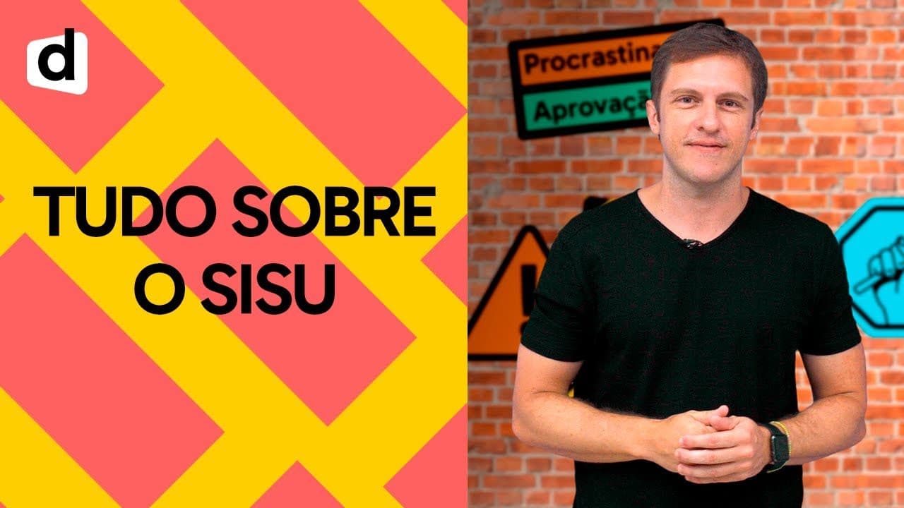Thumbnail: AS MAIORES DÚVIDAS SOBRE O SISU 2018 | PLANTÃO DESCOMPLICA