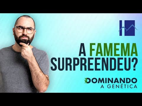 Thumbnail da aula: Frequência de indivíduos heterozigotos na população - Questão FAMEMA - GENÉTICA