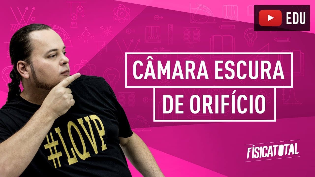 Thumbnail: Óptica | Câmara escura de orifício | Sombras | ENEM e vestibulares