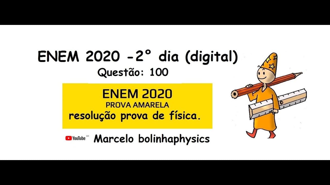 Thumbnail: FÍSICA - ENEM 2020 2° DIA ( DIGITAL) Os ventos solares são fenômenos caracterizados por feixes