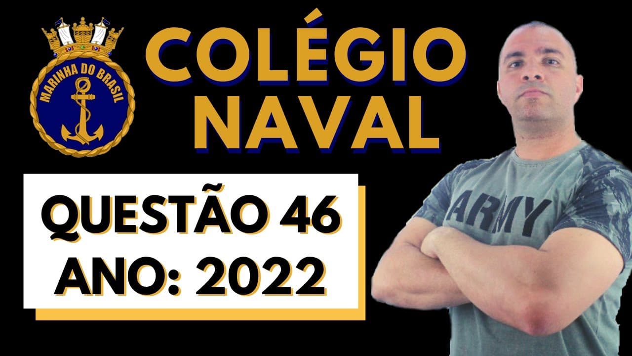 Thumbnail: [COL. NAVAL 2022/Q46] Considerando-se a pressão ambiente como 1 atm analise as informações da tabela