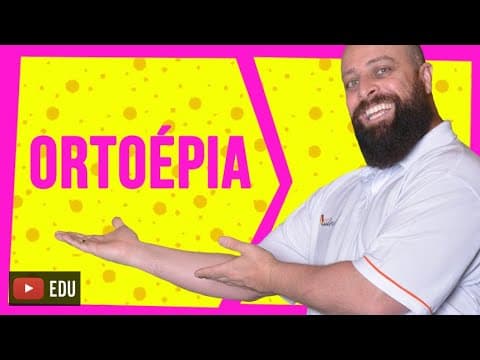 Thumbnail da aula: “Largato” ou “Lagarto”; “Mendingo” ou “Mendigo”: saiba mais sobre Ortoépia.