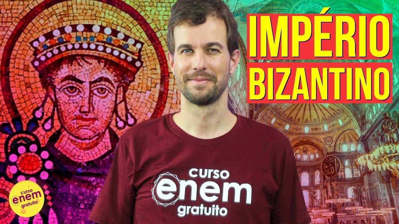 Thumbnail: IMPÉRIO BIZANTINO: ECONOMIA, POLÍTICA, CRISE RELIGIOSA E DECADÊNCIA | Resumo de História
