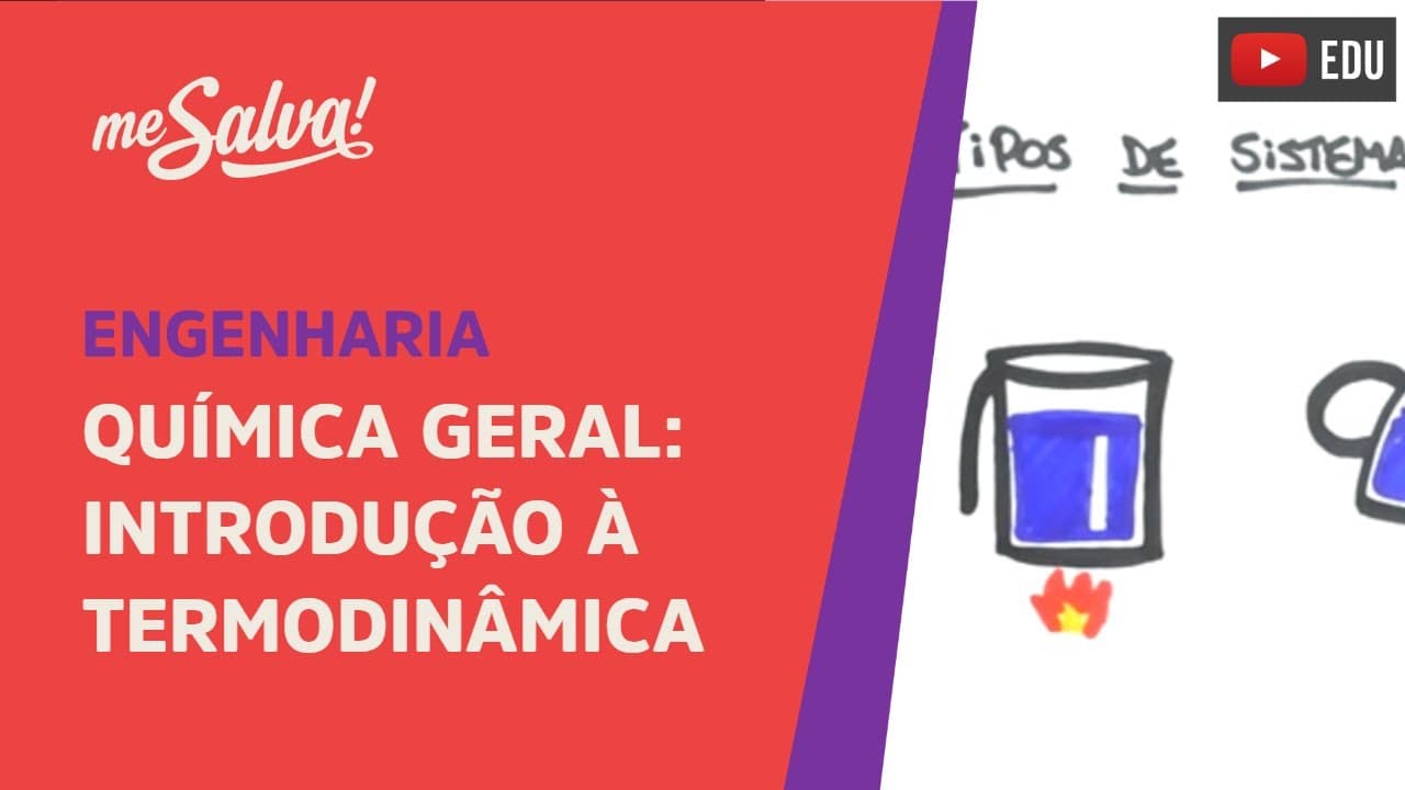 Thumbnail: Me Salva! TECA01 - Introdução à Termodinâmica e Conceitos Básicos - Química Geral