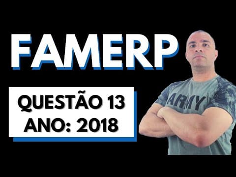 Thumbnail da aula: [FAMERP 2018 D/Q13] Considere as seguintes informações sobre o benzeno e o acetileno. a) Por que a