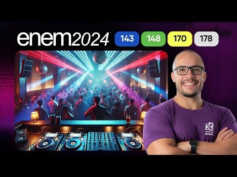 Thumbnail da aula: Questão 143 - Caderno Azul | Lógica | MATEMÁTICA ENEM 2024