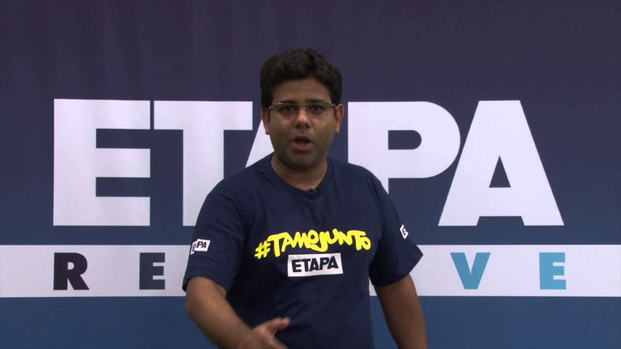 Thumbnail: FUVEST 2016 - 2ª Fase - Geografia - Profº Paulo Inácio - ETAPA Resolve