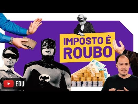 Thumbnail da aula: Karl Marx | Imposto é roubo!