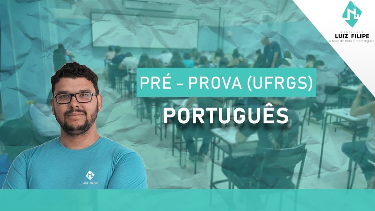 Thumbnail: PRÉ-PROVA - UFRGS - Português