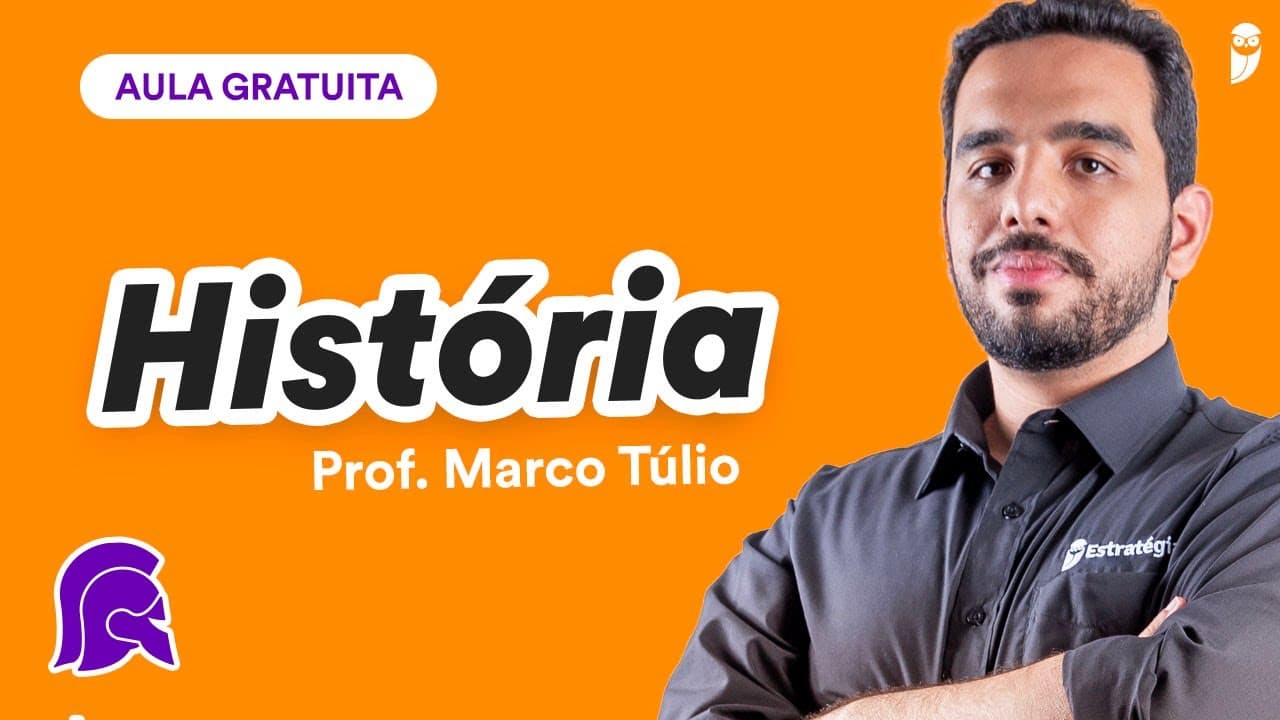 Thumbnail: Maratona de Questões História – UERJ 2ª FASE - Prof. Marco Túlio
