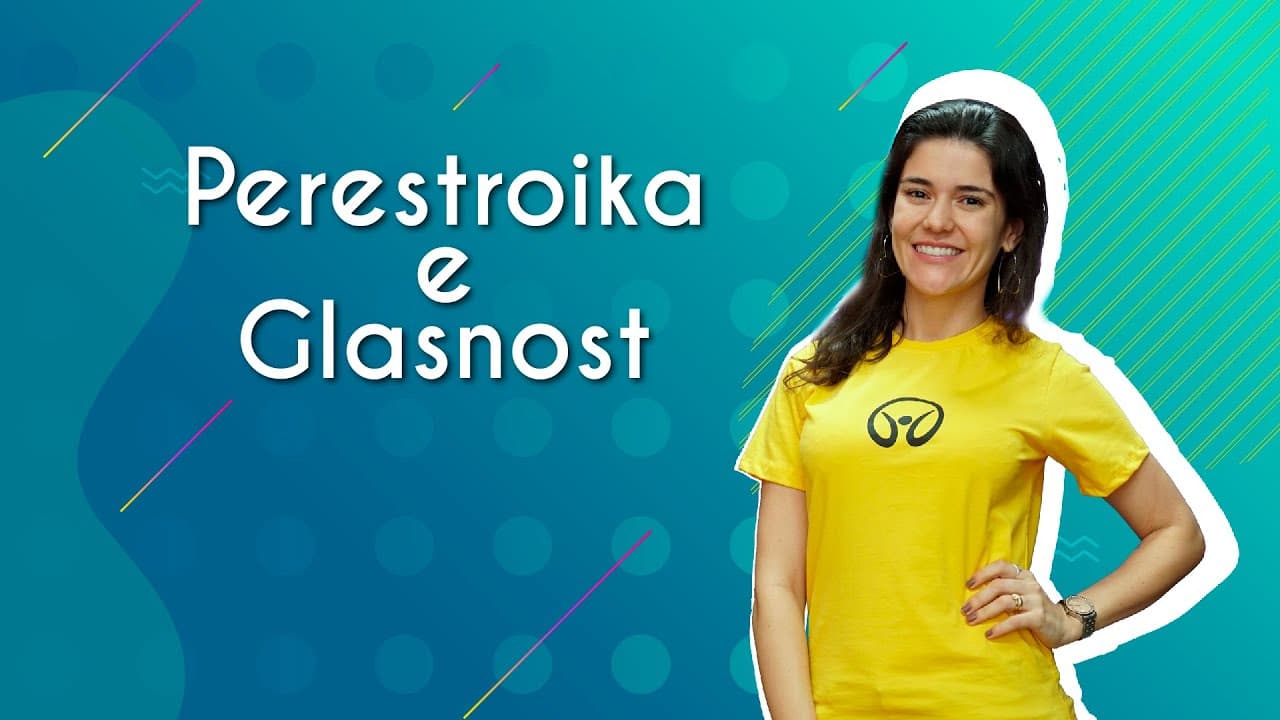 Thumbnail: Perestroika e Glasnost - Brasil Escola