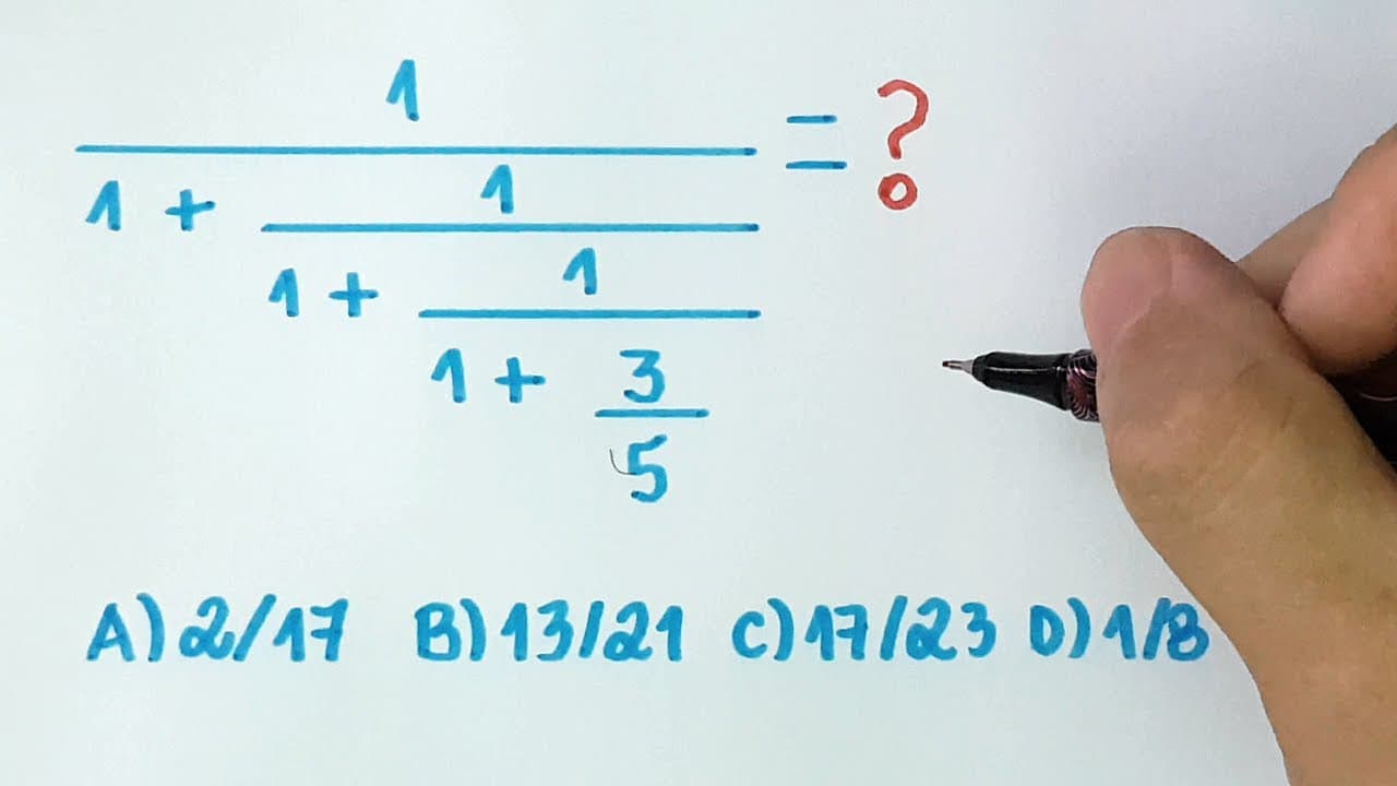 Thumbnail: 🔥 HELP MATEMÁTICA BÁSICA -  Expressão Bugante porém FÁCIL  #363
