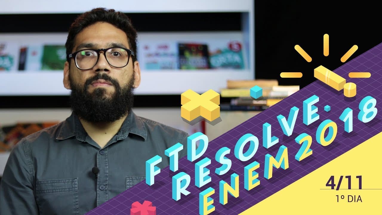 Thumbnail: ENEM 2018 - Inglês - Organização Khan Academy