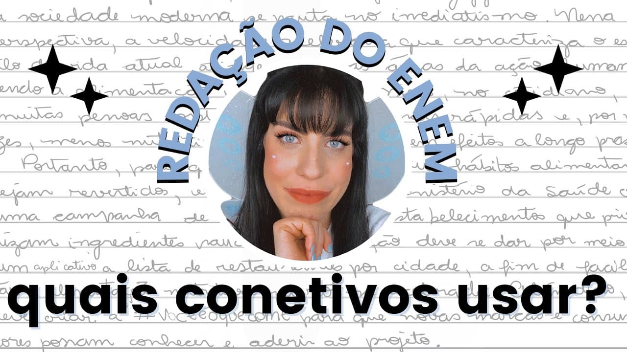 Thumbnail: É importante ter conectivo pra cada frase da redação?