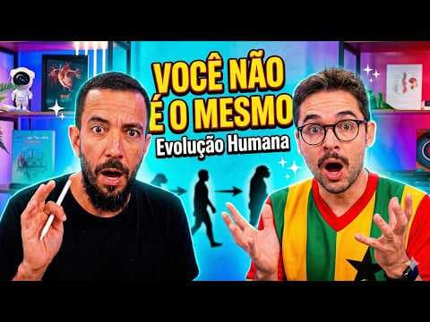 Thumbnail da aula: Será que os humanos ainda estão evoluindo?