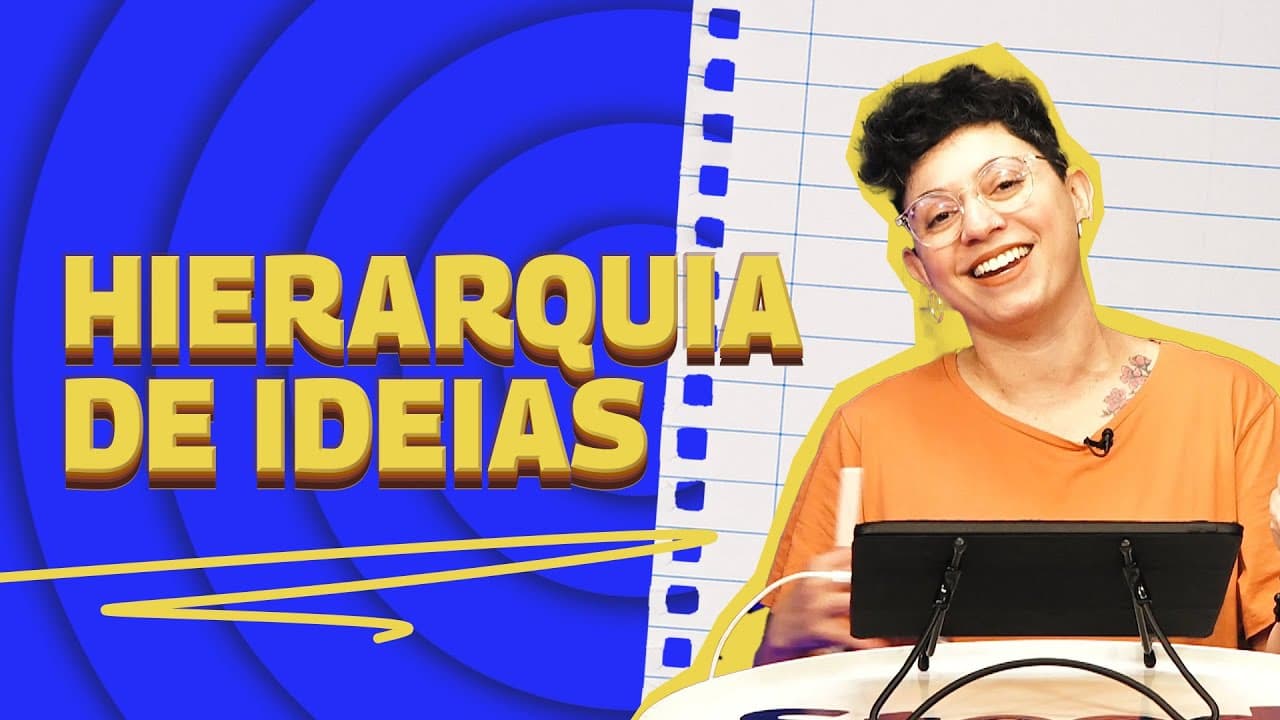 Thumbnail: Hierarquia de Ideias: Como Organizar Seus Argumentos | Stoodi Nota 1000 - Ep.4