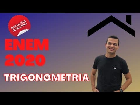 Thumbnail da aula: ENEM | Pergolado é o nome que se dá a um tipo de cobertura projetada por arquitetos, comumente ....