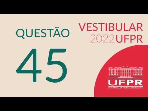 Thumbnail da aula: CORREÇÃO UFPR 2021/2022 | QUESTÃO 45 | QUÍMICA | Conforme Pesquisa Nacional de Saneamento Básico