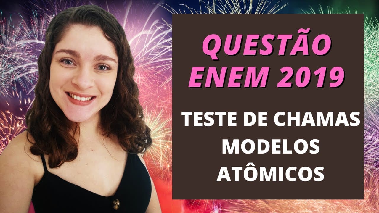 Thumbnail: Questão de química Enem 2019 -  " Um teste de laboratório permite identificar alguns cátions ...