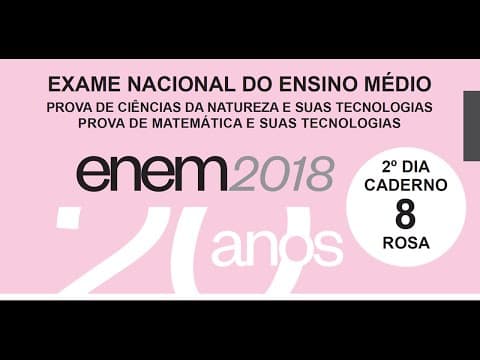 Thumbnail da aula: ENEM 2018 - Questão 118