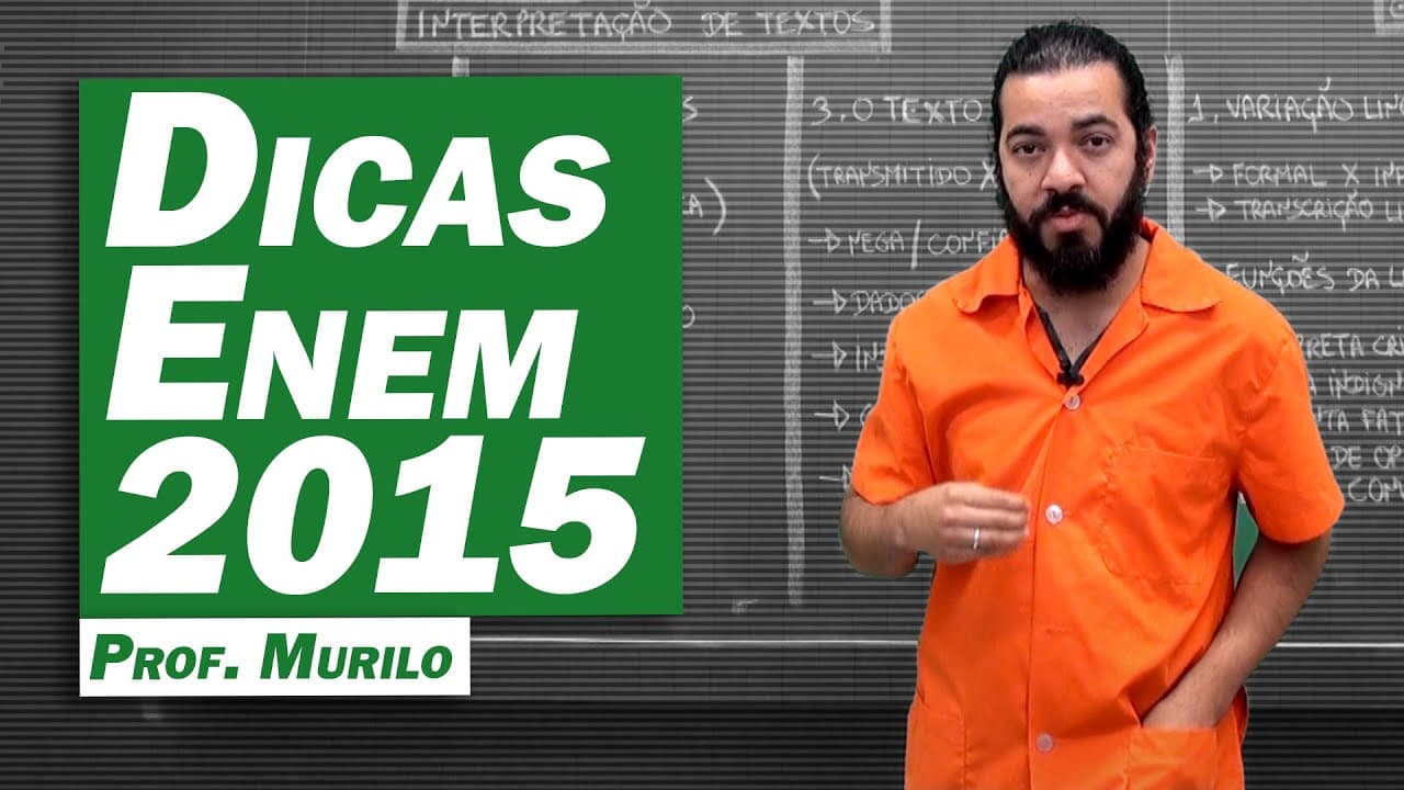 Thumbnail: Dicas Enem 2015 - Interpretação de Textos e Gramática
