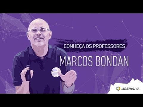Thumbnail da aula: Conheça os Professores #11 - Marcos Bondan - Literatura - Literatura de Minorias