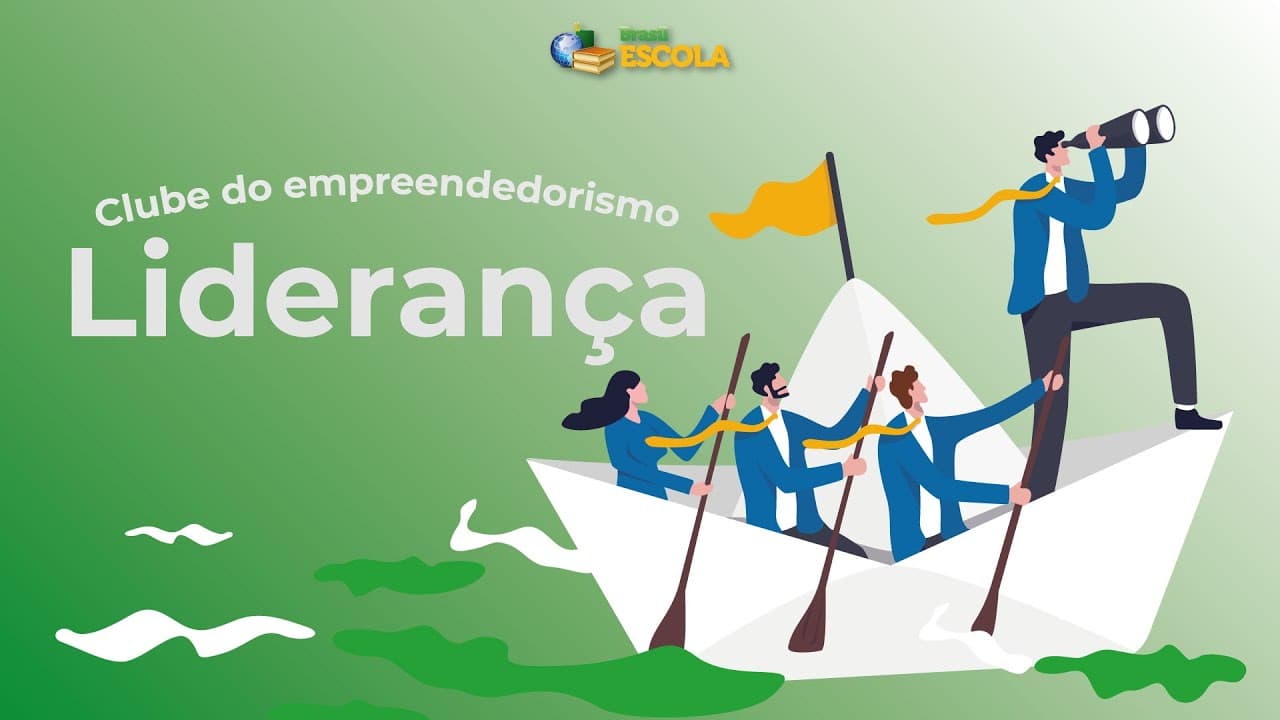 Thumbnail: Clube do Empreendedorismo | Liderança - Brasil Escola
