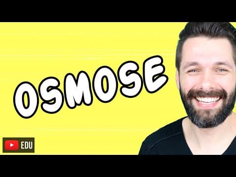 Thumbnail da aula: OSMOSE - CÉLULA ANIMAL X CÉLULA VEGETAL | Biologia com Samuel Cunha