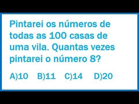 Thumbnail da aula: 🔥 Você sabe com o fazer essa questão??? A maioria ainda erra!!!