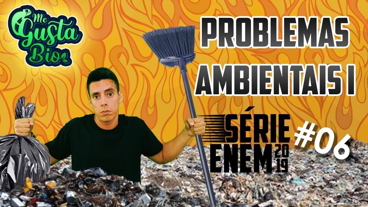 Thumbnail: Aula #06 Problemas Ambientais I | Professor Gustavo Schmidt